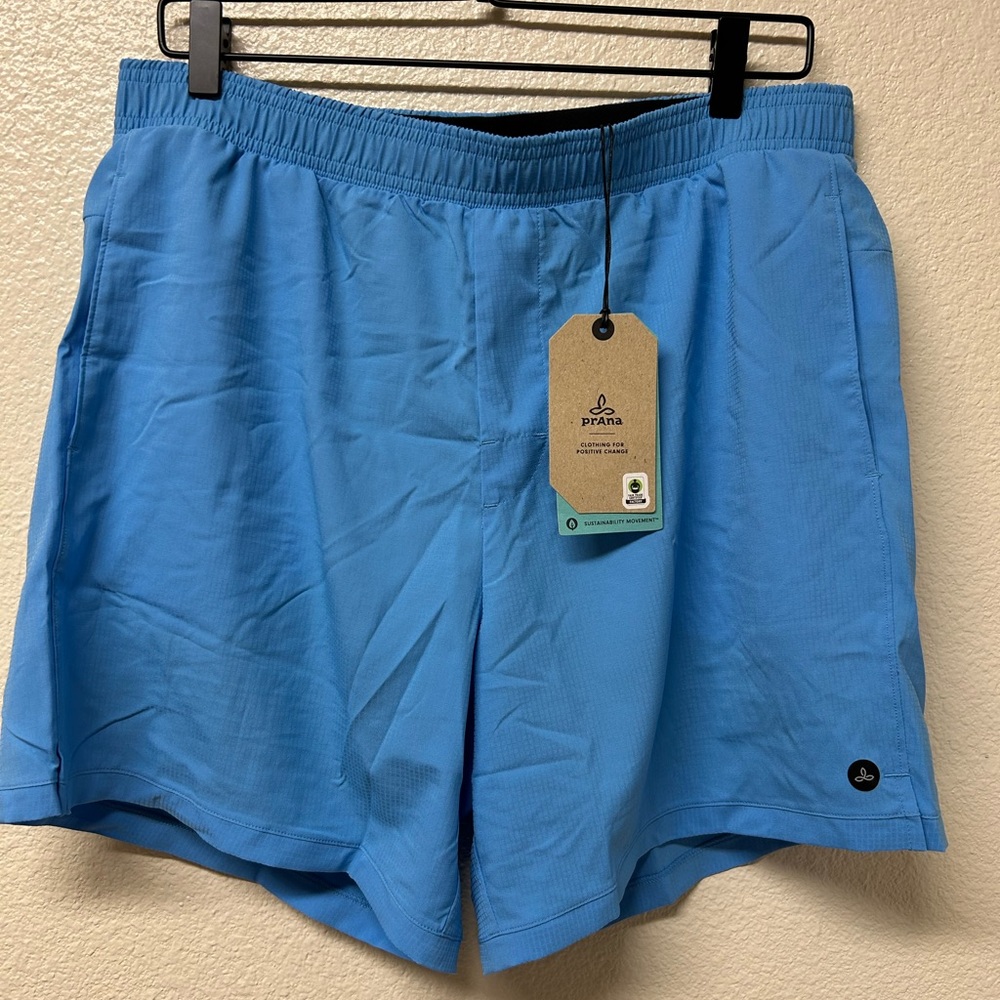 NWT Prana Peak To Pavement Lined Shorts